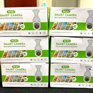 3 Wifi smart cameras